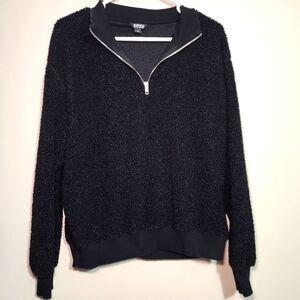 Buffalo by David Bitton Womens Half Zip Pullover Small‎